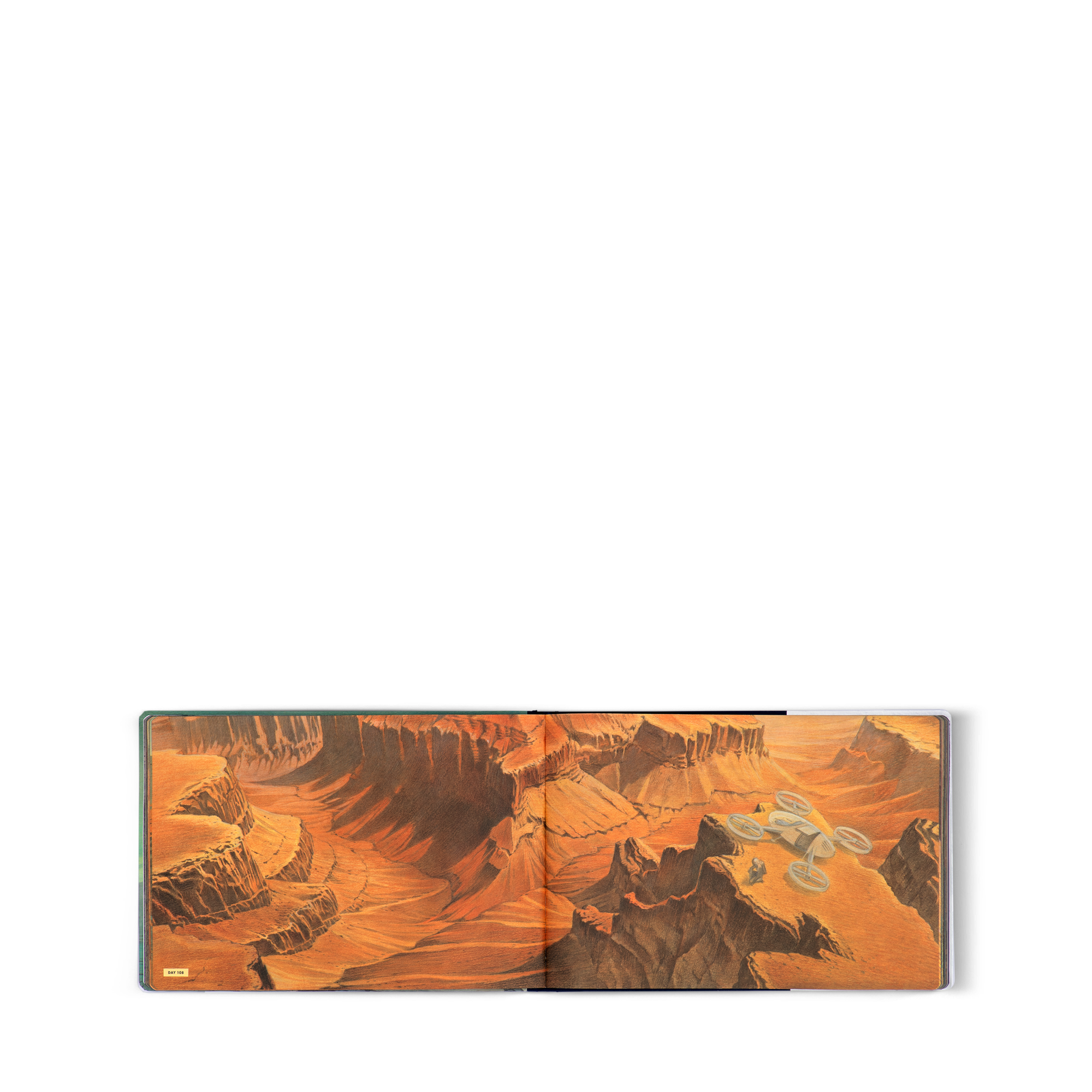 トラベルブック マーズ コレクターエディション 英語版 ｜ルイ